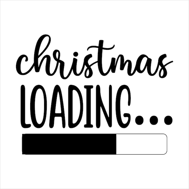 Diseño divertido de Svg de Navidad