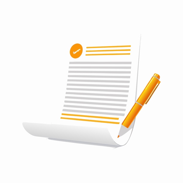 el diseño de los documentos de contrato
