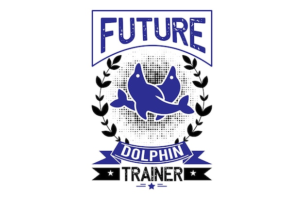 Diseño de Dolphin SVG
