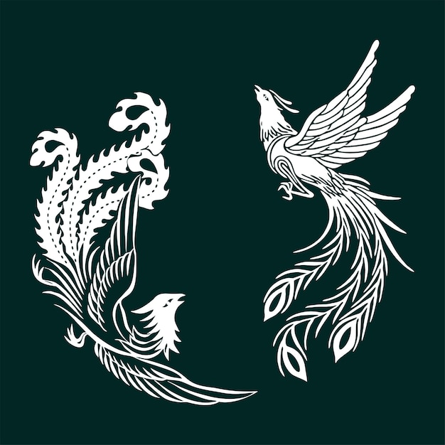 Diseño de dos pisos de Fénix de sinuosidad