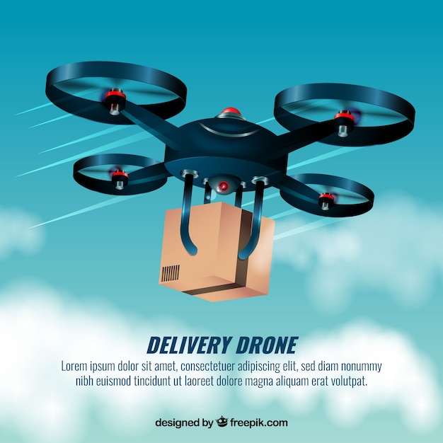 Diseño de drones de entrega rápida