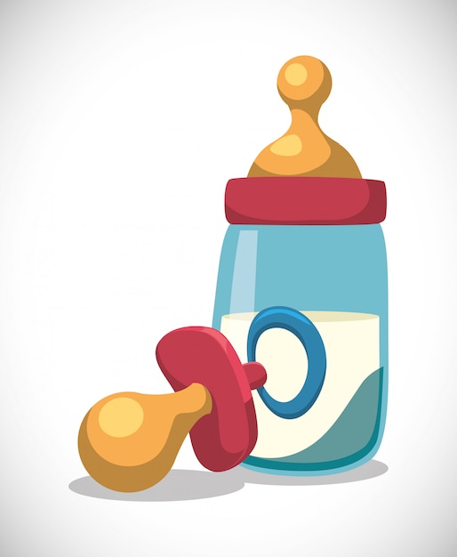 Diseño de la ducha del bebé