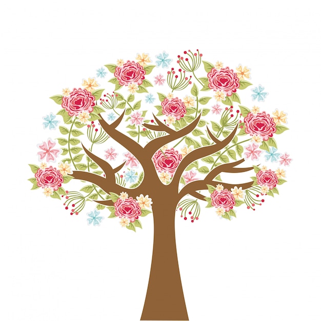 Diseño de ecología sobre fondo blanco ilustración vectorial