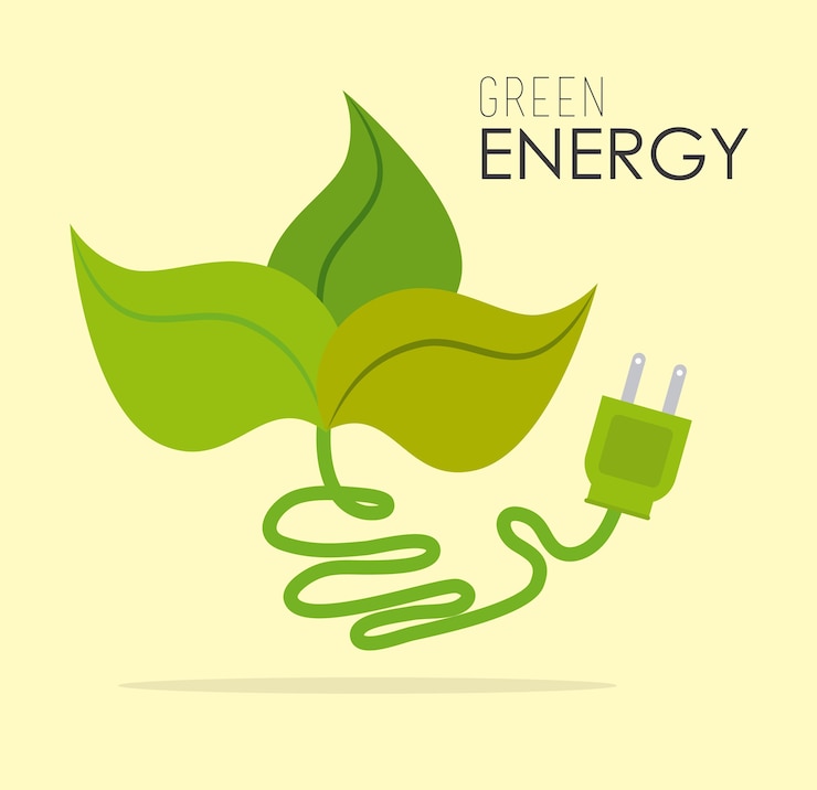 Vector diseño ecologico