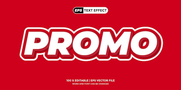 Diseño editable de efectos de texto 3D