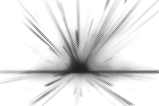 Diseño de efecto de estallido de estrellas de medio tono efecto de luz de puntos efecto de luz grunge abstracto estallido luminoso brillante