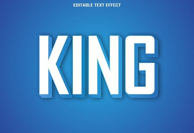 diseño de efecto de texto editable vector 3d