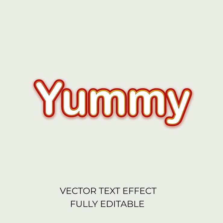 Diseño de efecto de texto