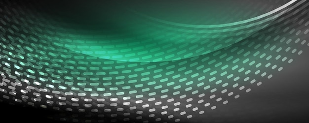 Diseño de efectos de humo de vectores de fondo abstractos de partículas de onda de flujo digital