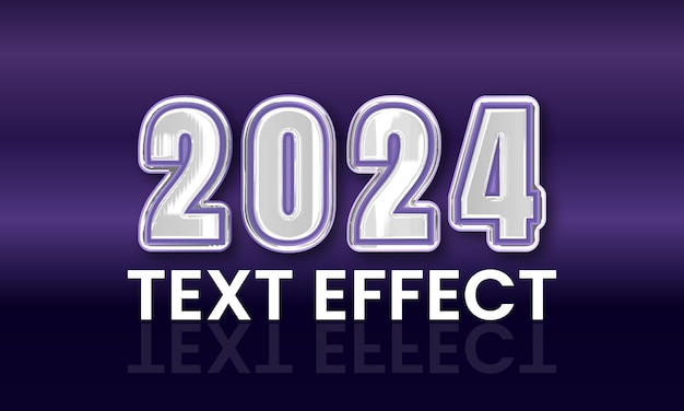Diseño de efectos de texto 2024