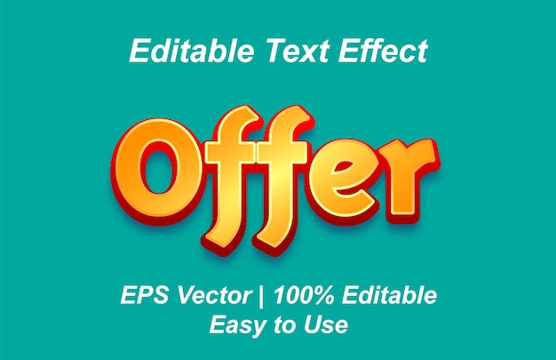Diseño de efectos de texto 3D