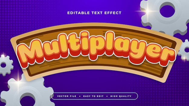 Diseño de efectos de texto para juegos Juego de consola de arcade Juego de videojuego y Streamer