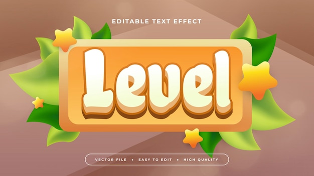 Diseño de efectos de texto para juegos Juego de consola de arcade Juego de videojuego y Streamer