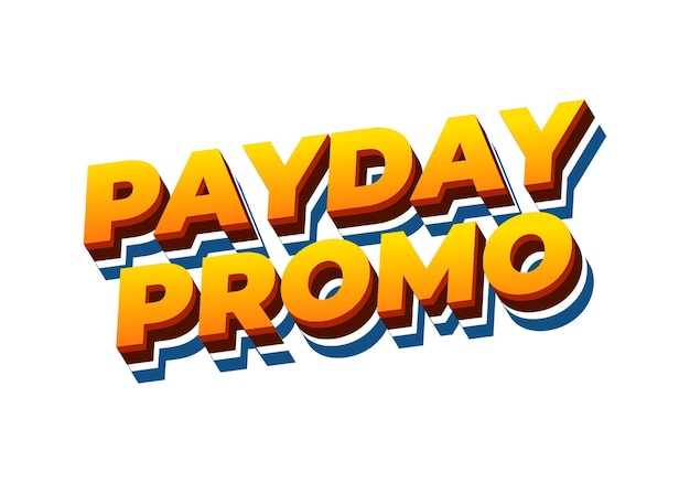 Diseño de efectos de texto para las necesidades de publicidad de ventas