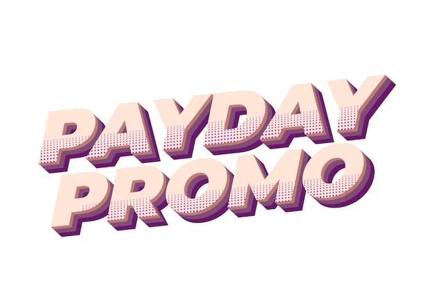 Diseño de efectos de texto para las necesidades de publicidad de ventas
