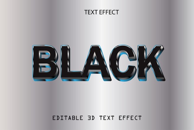 Diseño de efectos de texto vectorial 3D