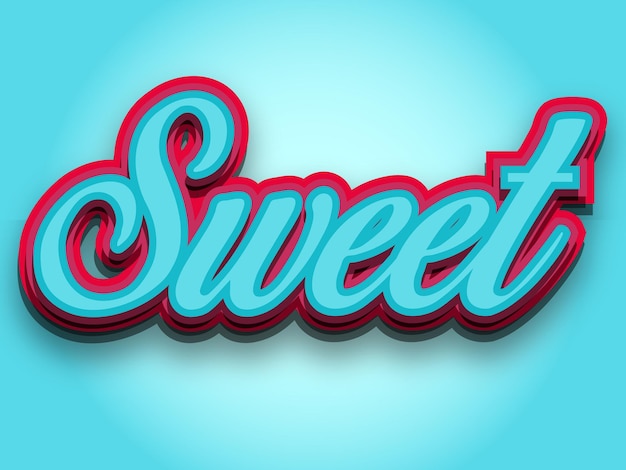 Diseño de efectos de texto