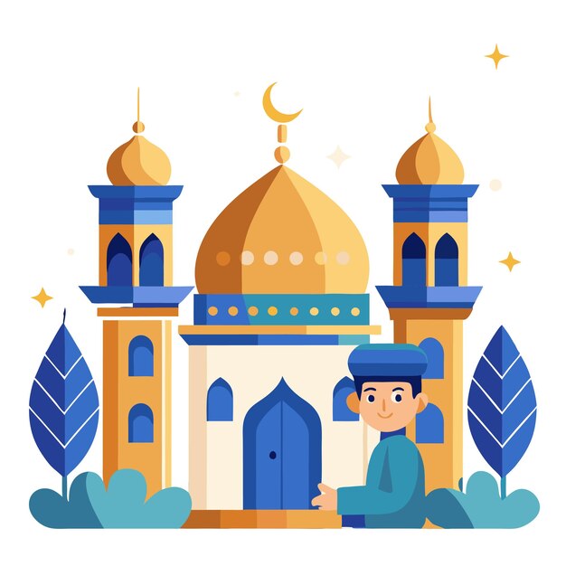 Diseño de Eid Mubarak