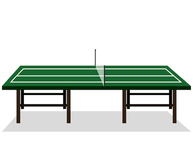 diseño del ejemplo del vector del icono de la tabla del ping pong