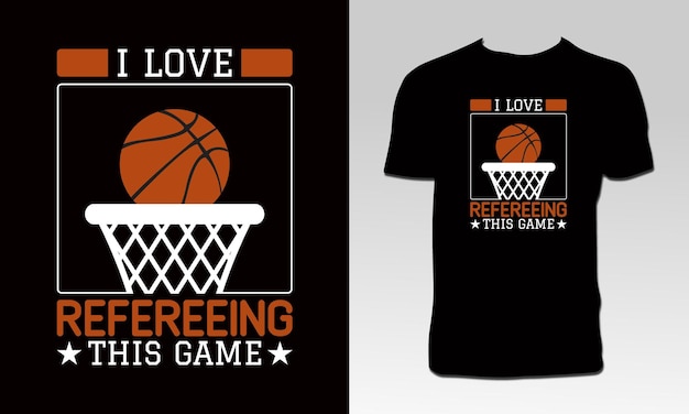 Diseño elegante de camiseta de baloncesto