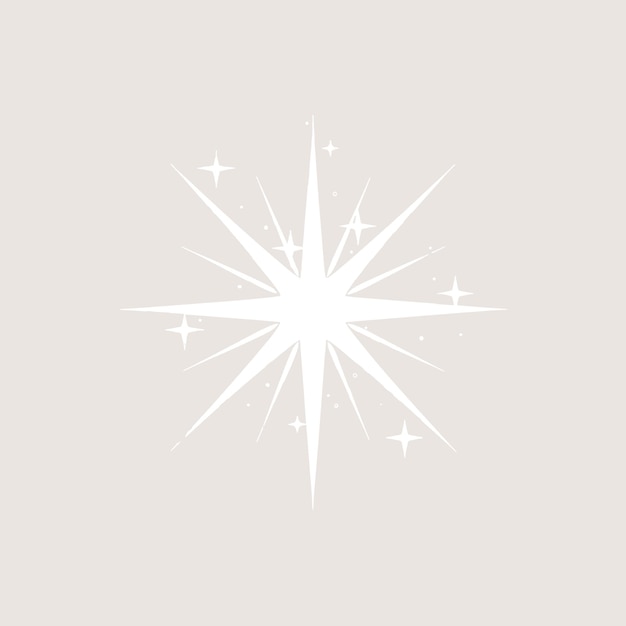 Diseño elegante de estallido blanco