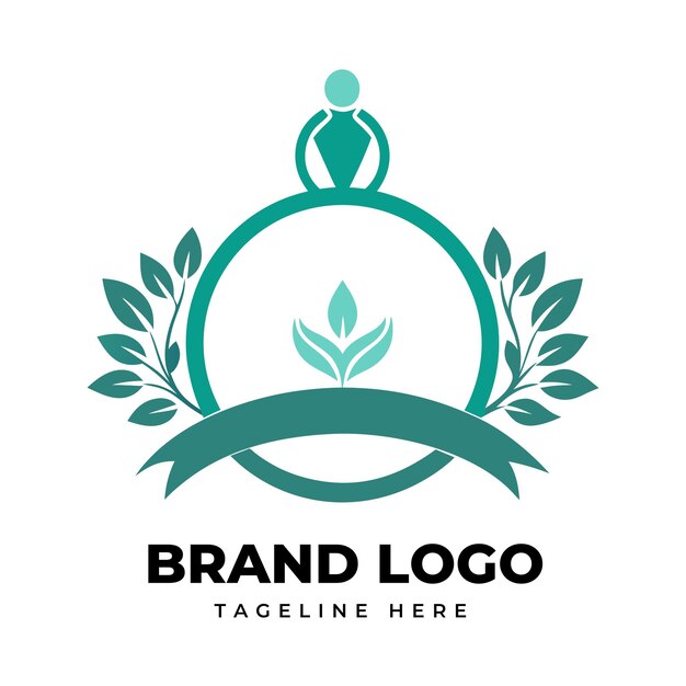 Diseño elegante del logotipo de la compañía de construcción