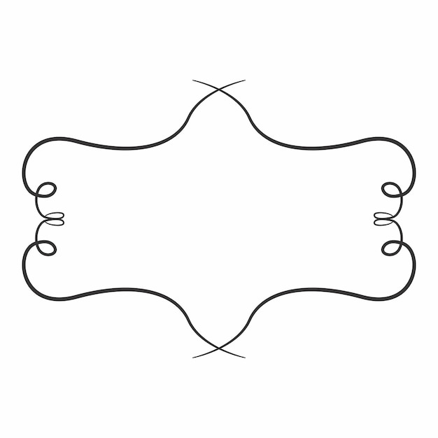 Diseño elegante del marco giratorio