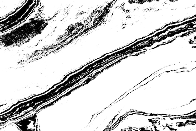 Diseño elegante de mármol monocromático abstracto