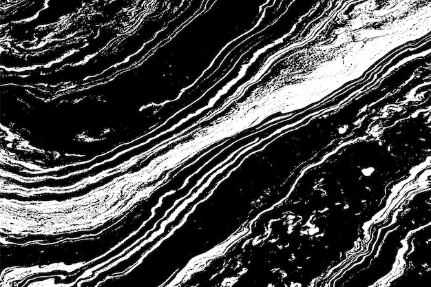 Diseño elegante de mármol monocromático abstracto
