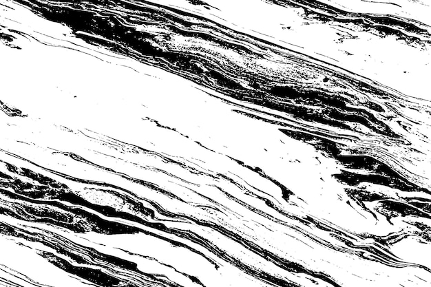 Diseño elegante de mármol monocromático abstracto