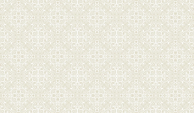diseño elegante de patrón sin costuras blanco
