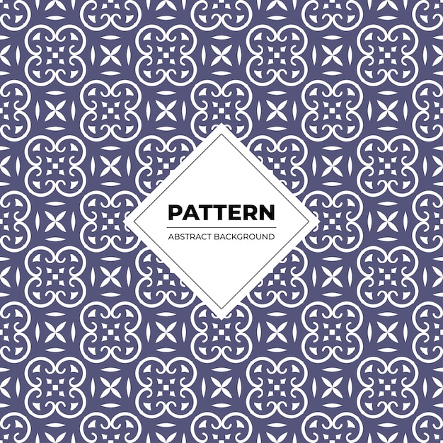 Diseño elegante de patrones sin costuras Fondo abstracto con motivos geométricos intrincados