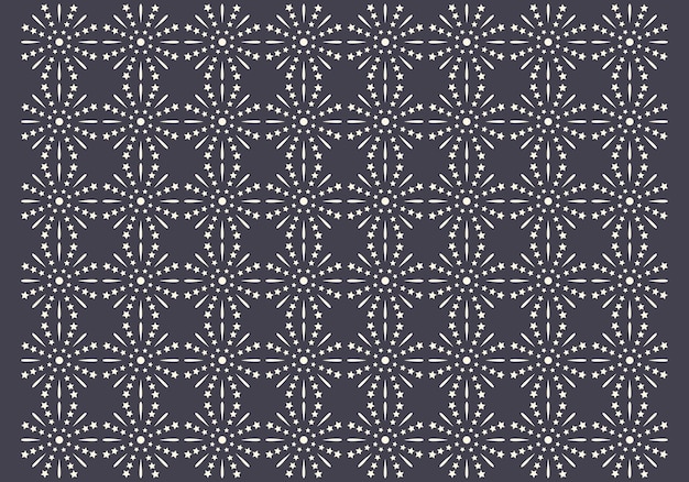 Diseño elegante de patrones geométricos