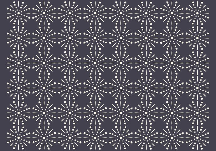 Diseño elegante de patrones geométricos