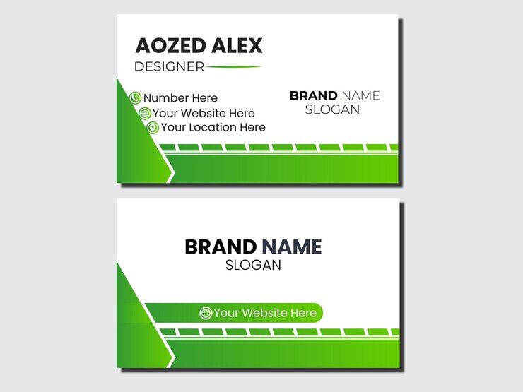 Diseño elegante de plantillas de tarjetas de visita de liquidez