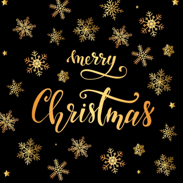 Diseño elegante de la tarjeta de felicitación de la Feliz Navidad