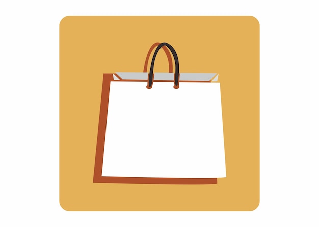 Diseño del elemento del icono del botón de compras de la tienda web