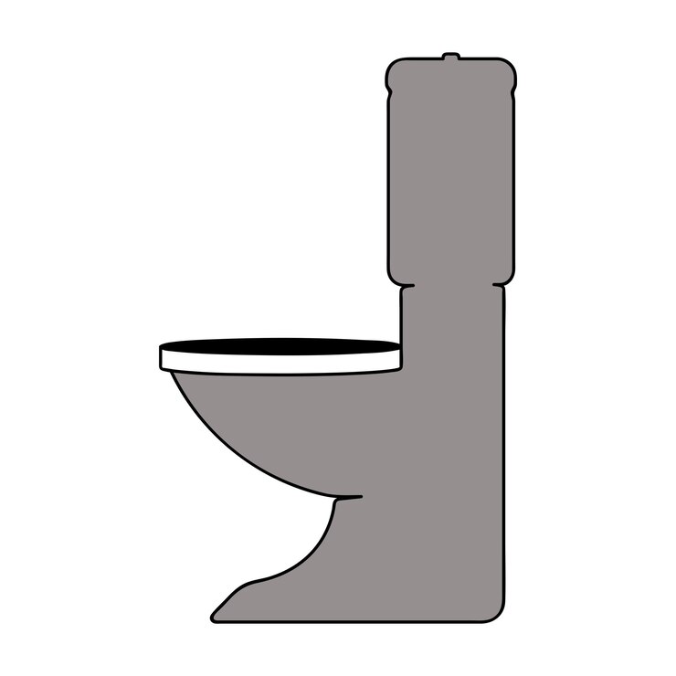 Vector diseño de elemento de vector de baño