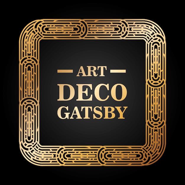 diseño de elementos art deco