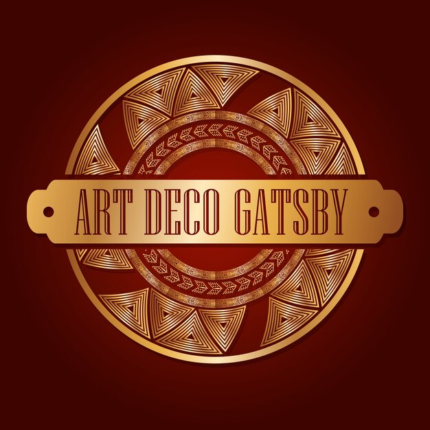 diseño de elementos art deco