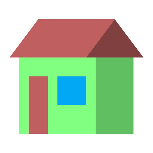 diseño de elementos de icono 3D de la casa o el hogar