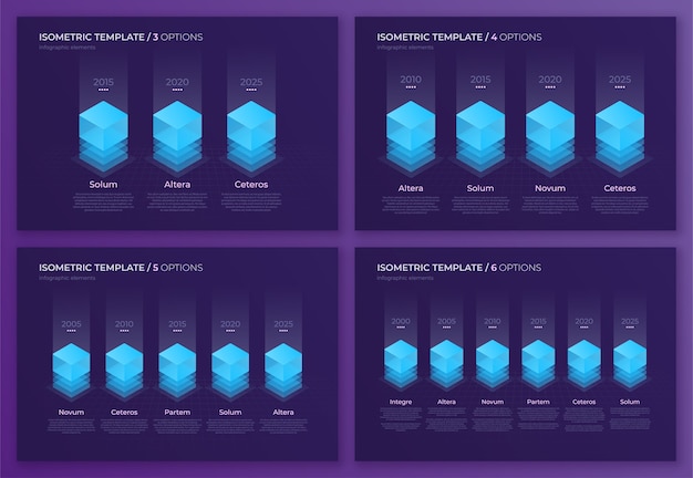 Diseño de elementos de infografía