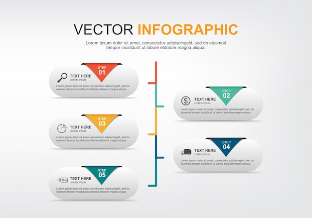 diseño de elementos infográficos