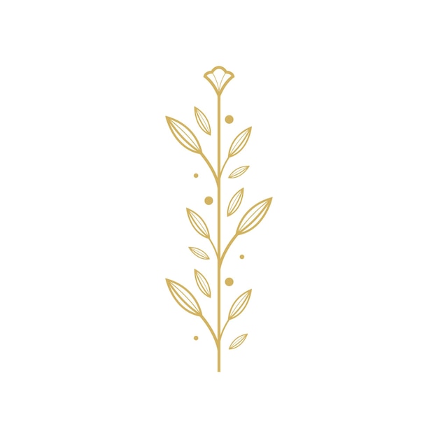 diseño de elementos de marco de flores de boda
