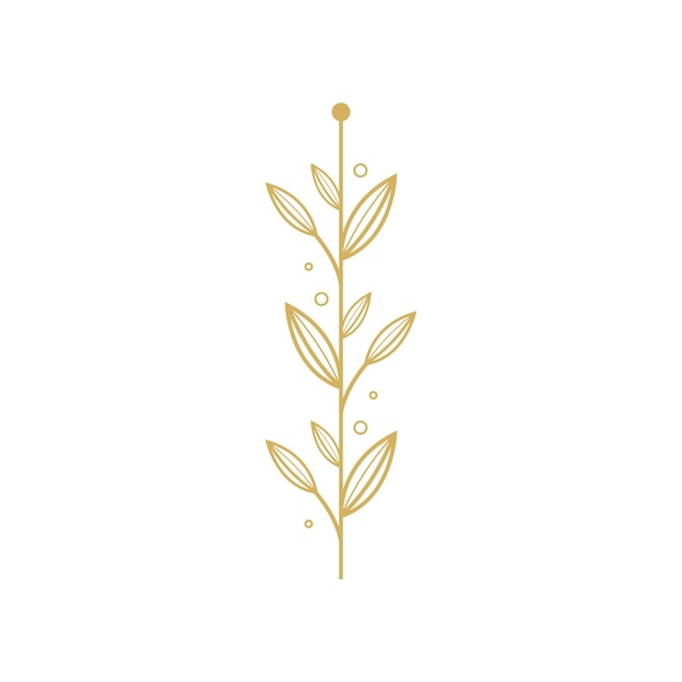 diseño de elementos de marco de flores de boda