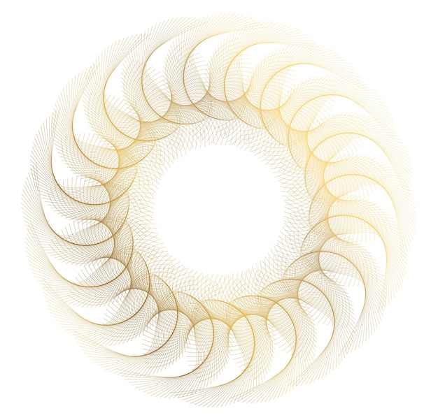 Diseño elementos ondulados de muchas líneas púrpuras anillo de círculo rayas onduladas verticales abstractas coloridas