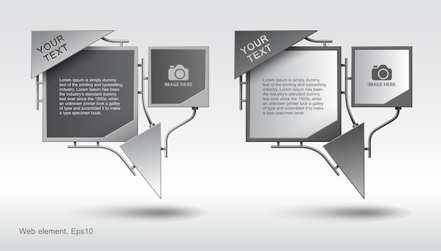 Diseño de elementos de página web