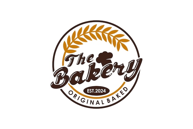 diseño de elementos de panadería concepto moderno