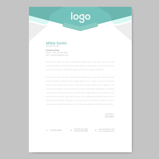 Diseño del encabezado