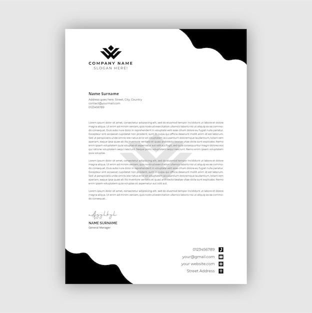 Diseño del encabezado